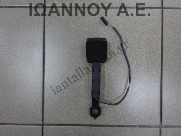 ΚΟΥΜΠΩΜΑ ΖΩΝΗΣ ΕΜΠΡΟΣ ΔΕΞΙΟ 6F0857756F VW POLO 5ΘΥΡΟ 2017 - 2020