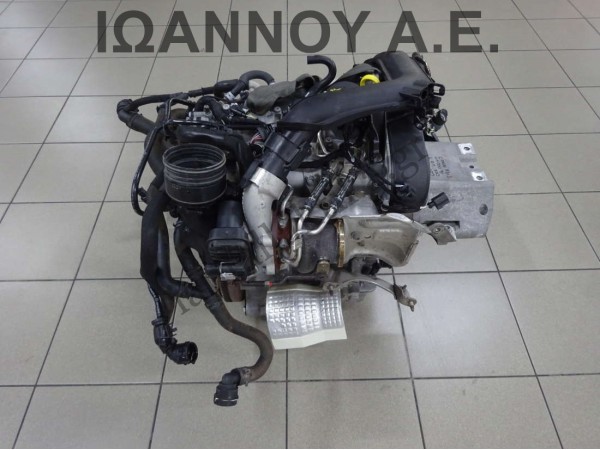 ΜΗΧΑΝΗ ΚΙΝΗΤΗΡΑΣ CHZ 1.0cc T 46.000ΧΛΜ VW GOLF 7 2016