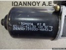 ΜΟΤΕΡ ΥΑΛΟΚΑΘΑΡΙΣΤΗΡΩΝ 85110-42130 159200-4842 TOYOTA RAV4 2001 - 2006