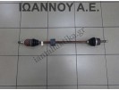 ΗΜΙΑΞΟΝΙΟ ΕΜΠΡΟΣ ΔΕΞΙΟ 5ΑΡΙ 55700559 199A4000 1.2cc 350A1000 1.4cc FIAT GRANDE PUNTO 2005 - 2009