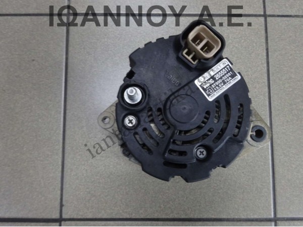 ΔΥΝΑΜΟ 37300-02551 2655517 KIA PICANTO 2004 - 2008