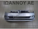 ΜΕΤΩΠΗ ΜΟΥΡΑΚΙ ΚΟΜΠΛΕ ΜΕ PARKTRONIC ΑΣΗΜΙ 2G0807221 52397/02-ND4 VW POLO 2017 - 2020