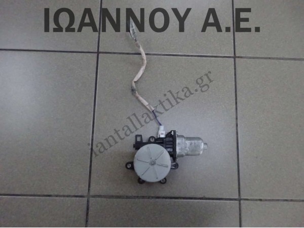 ΜΟΤΕΡ ΠΑΡΑΘΥΡΟΥ ΠΙΣΩ ΔΕΞΙΑΣ ΠΟΡΤΑΣ 2PIN HONDA JAZZ 5ΘΥΡΟ 2005 - 2008