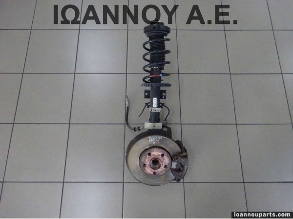 ΑΚΡΟ ΕΜΠΡΟΣ ΔΕΞΙΟ BBY 1.4cc VW POLO 2002 - 2005