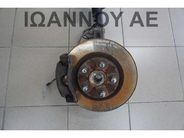 ΑΚΡΟ ΕΜΠΡΟΣ ΑΡΙΣΤΕΡΟ K9KH282 1.5cc TDI NISSAN QASHQAI 2007 - 2010