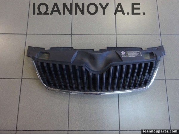 ΜΑΣΚΑ ΜΑΥΡΗ 5J0853668C SKODA FABIA  2011 - 2014