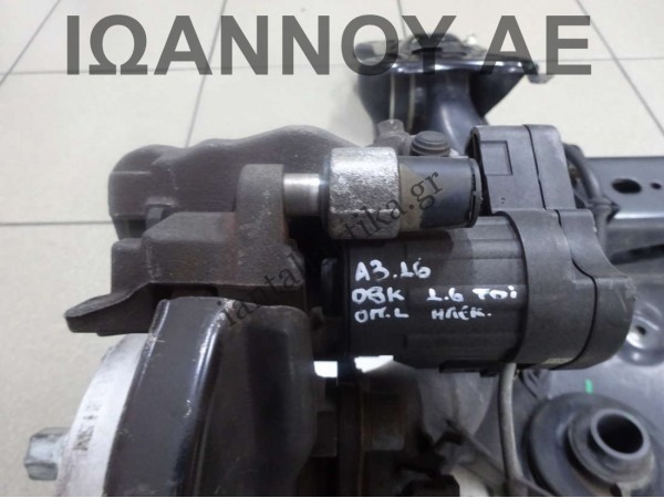 ΔΑΓΚΑΝΑ ΠΙΣΩ ΑΡΙΣΤΕΡΗ ΗΛΕΚΤΡΙΚΗ 5Q0615405EE DBK 1.6cc TDI AUDI A3 2016 - 2020