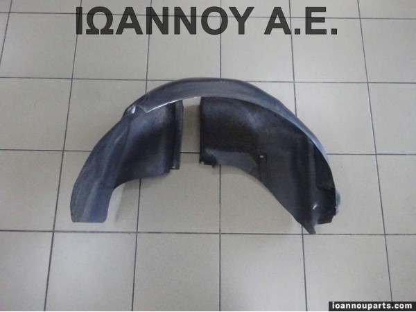 ΘΟΛΟΣ ΠΛΑΣΤΙΚΟΣ ΠΙΣΩ ΔΕΞΙΟΣ 13187363 513765057 OPEL CORSA D 2011 - 2014