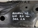 ΓΕΦΥΡΑ ΕΜΠΡΟΣ 3ZZ 1CD 1.6cc 2.0cc TDI TOYOTA AVENSIS 2002 - 2006