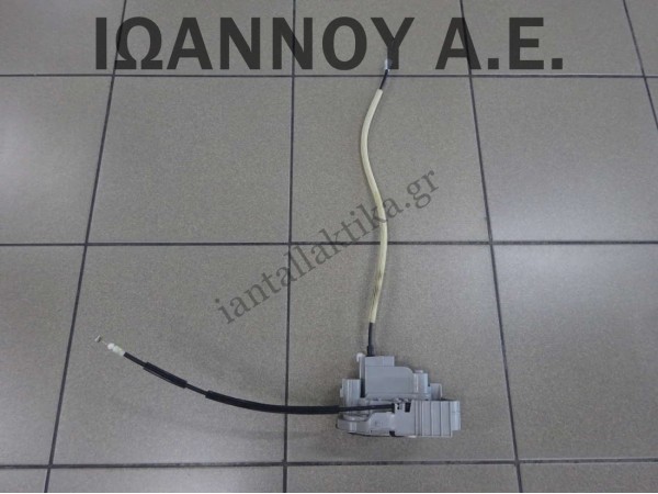 ΚΛΕΙΔΑΡΙΑ ΠΟΡΤΑΣ ΠΙΣΩ ΔΕΞΙΑ 4PIN 51827959 FIAT BRAVO 5ΘΥΡΟ 2007 - 2012