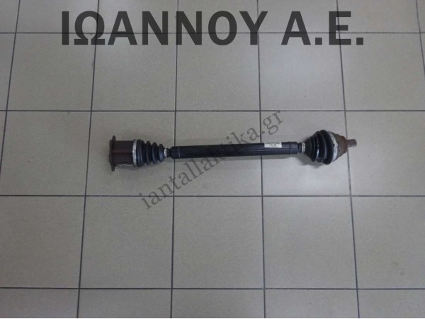 ΗΜΙΑΞΟΝΙΟ ΕΜΠΡΟΣ ΔΕΞΙΟ AUTO 1K0407272ER CBA 2.0cc TDI VW PASSAT 2006 - 2011