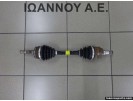 ΗΜΙΑΞΟΝΙΟ ΕΜΠΡΟΣ ΑΡΙΣΤΕΡΟ 5ΑΡΙ Z17DTH 1.7cc TDI OPEL MERIVA 2003 - 2010