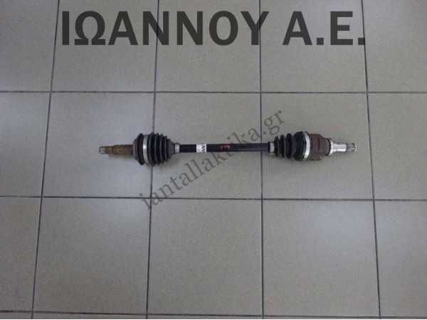 ΗΜΙΑΞΟΝΙΟ ΕΜΠΡΟΣ ΑΡΙΣΤΕΡΟ 6ΑΡΙ 43420-0D240-A 1NR 1.3cc TOYOTA YARIS 2009 - 2012 