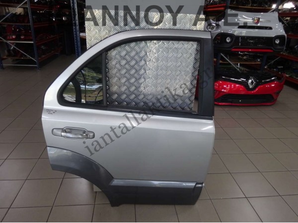 ΠΟΡΤΑ ΠΙΣΩ ΔΕΞΙΑ ΑΣΗΜΙ KIA SORENTO 5ΘΥΡΟ 2002 - 2010