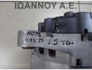 ΔΥΝΑΜΟ 8200386806-C 8200386806 TG11C034 2542945D  NISSAN NOTE 2006 - 2013