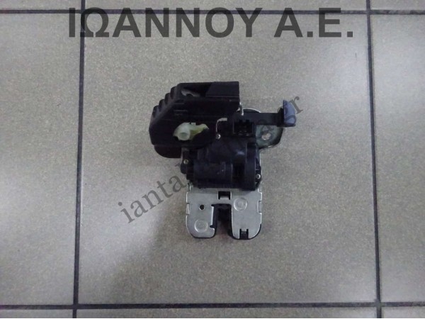 ΚΛΕΙΔΑΡΙΑ ΠΙΣΩ ΚΑΠΟ 8K9827505A 4PIN AUDI A1 3ΘΥΡΟ 2011 - 2014