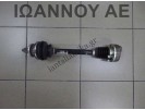 ΗΜΙΑΞΟΝΙΟ ΕΜΠΡΟΣ ΑΡΙΣΤΕΡΟ 5ΑΡΙ 6Q0407271AT BXW 1.4cc SKODA ROOMSTER 2006 - 2010