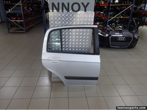 ΠΟΡΤΑ ΠΙΣΩ ΔΕΞΙΑ ΑΣΗΜΙ HYUNDAI GETZ 2002 - 2005