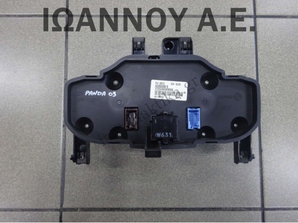 ΧΕΙΡΙΣΤΗΡΙΟ ΚΑΛΟΡΙΦΕΡ ΚΛΙΜΑ 735369906 A83005500B FIAT PANDA 2003 - 2012