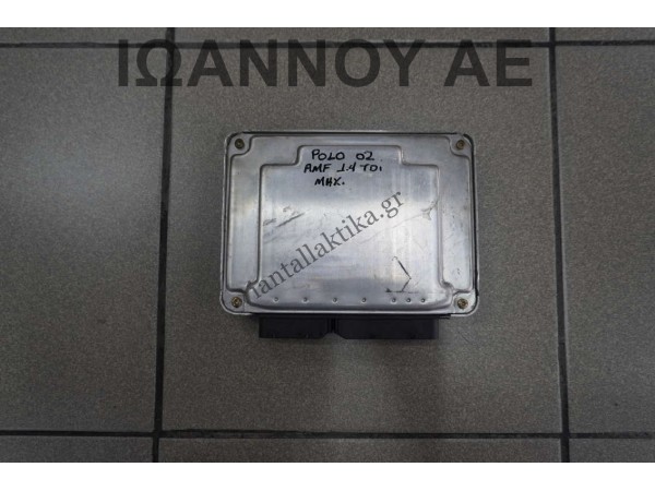 ΕΓΚΕΦΑΛΟΣ ΜΗΧΑΝΗΣ 045906019AP 0281010865 1039S00474 AMF 1.4cc TDI VW POLO 2002 - 2005