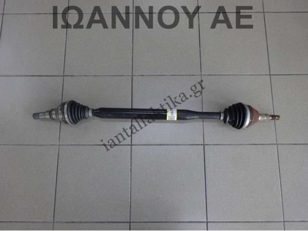 ΗΜΙΑΞΟΝΙΟ ΕΜΠΡΟΣ ΔΕΞΙΟ 6ΑΡΙ 13488414 ABJZ B16DTL 1.6cc TDI OPEL MERIVA 2014