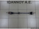 ΗΜΙΑΞΟΝΙΟ ΕΜΠΡΟΣ ΔΕΞΙΟ 5ΑΡΙ D14Z 1.4cc HONDA CIVIC 5ΘΥΡΟ 2001 - 2005