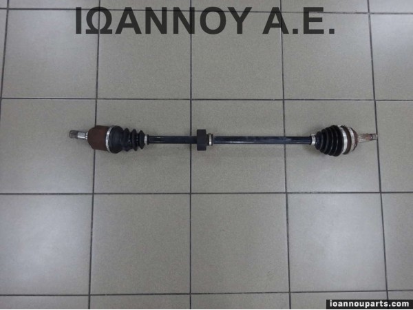 ΗΜΙΑΞΟΝΙΟ ΕΜΠΡΟΣ ΔΕΞΙΟ 5ΑΡΙ D14Z 1.4cc HONDA CIVIC 5ΘΥΡΟ 2001 - 2005