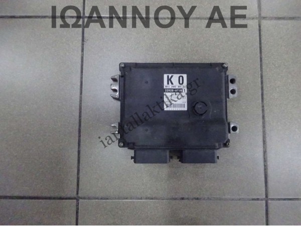 ΕΓΚΕΦΑΛΟΣ ΜΗΧΑΝΗΣ 33920-62J0 33920-62J01 MB112300-0382 K0 M13A 1.3cc SUZUKI SWIFT 2006 - 2011