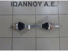 ΗΜΙΑΞΟΝΙΟ ΕΜΠΡΟΣ ΔΕΞΙΟ 5ΑΡΙ 51947028 330A1000 1.3cc TDI FIAT PUNTO 2012 - 2018