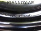 ΖΑΝΤΑ - ΡΕΖΕΡΒΑ ΑΝΑΓΚΗΣ 125 / 85 / 16 3.5JX16 4X108 2160718 PEUGEOT 2008 2013 - 2016