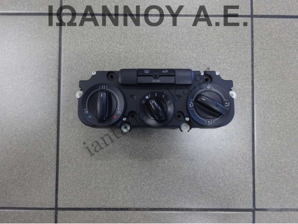 ΧΕΙΡΙΣΤΗΡΙΟ ΚΑΛΟΡΙΦΕΡ 1K0820047CR 5HB008719-50 VW GOLF 5 2004 - 2008