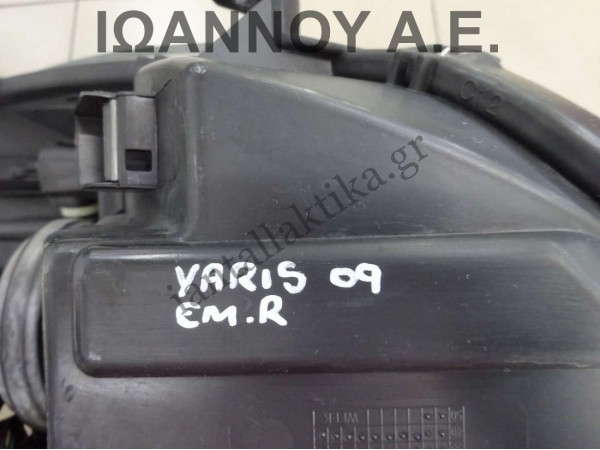 ΦΑΝΑΡΙ ΕΜΠΡΟΣ ΔΕΞΙΟ VALEO 81110-0D330 89902763 TOYOTA YARIS 2009 - 2012