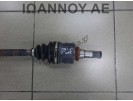 ΗΜΙΑΞΟΝΙΟ ΕΜΠΡΟΣ ΔΕΞΙΟ 5ΑΡΙ 1KR 1.0cc TOYOTA YARIS 2009 - 2012