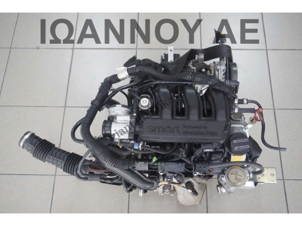 ΜΗΧΑΝΗ ΚΙΝΗΤΗΡΑΣ 700cc 90.000ΧΛΜ SMART FORTWO 2005 - 2007