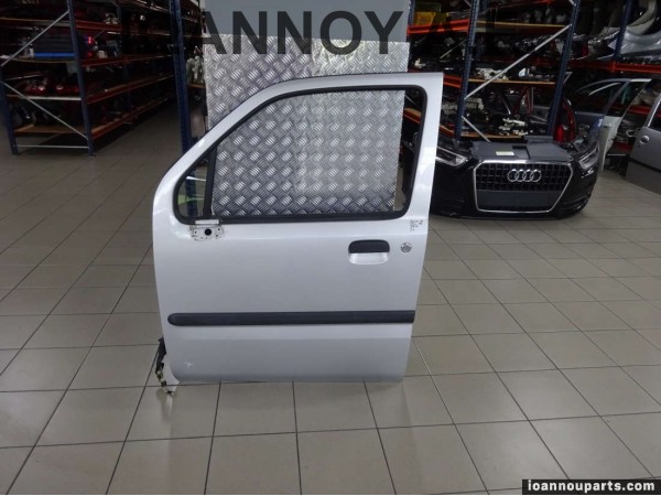 ΠΟΡΤΑ ΕΜΠΡΟΣ ΑΡΙΣΤΕΡΗ ΑΣΗΜΙ OPEL AGILA 5ΘΥΡΟ 1999 - 2008