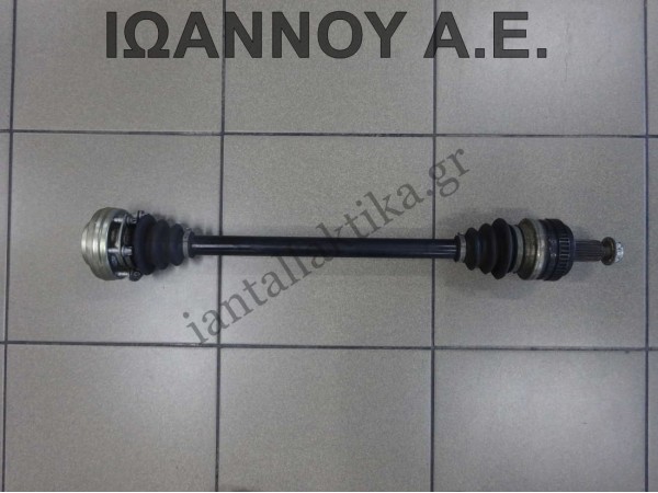 ΗΜΙΑΞΟΝΙΟ ΠΙΣΩ ΔΕΞΙΟ 7523960AI04 N43B16 1.6cc BMW 116 2004 - 2011