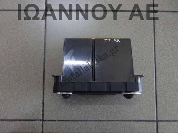 ΧΕΙΡΙΣΤΗΡΙΟ ΚΑΛΟΡΙΦΕΡ ΚΛΙΜΑ A/C 8N0820043A 5HB007994-01 AUDI TT 1998 - 2006