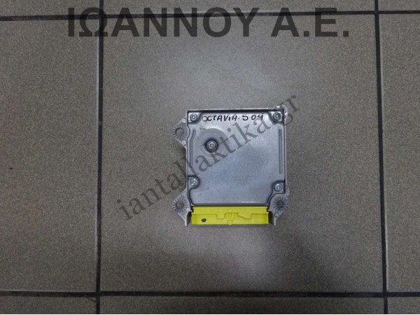 ΕΓΚΕΦΑΛΟΣ AIRBAG ΑΕΡΟΣΑΚΩΝ 1K0909605R 5WK43412 SKODA OCTAVIA 5 2004 - 2008