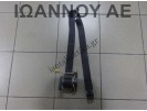 ΖΩΝΗ ΑΣΦΑΛΕΙΑΣ ΕΜΠΡΟΣ ΔΕΞΙΑ 1J4857706AA 33016960 VW GOLF 4 5ΘΥΡΟ 1998 - 2004