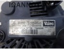 ΔΥΝΑΜΟ VALEO 51784845 2543477A 199A2000 1.3cc TDI FIAT FIORINO 2008 - 2016