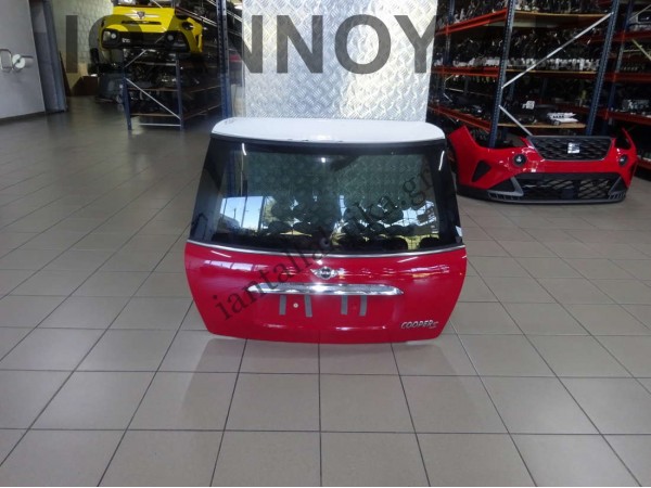 ΚΑΠΟ ΠΙΣΩ ΜΕ ΑΕΡΟΤΟΜΗ ΚΟΚΚΙΝΟ MINI COOPER S 3ΘΥΡΟ 2002 - 2006