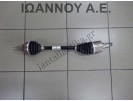 ΗΜΙΑΞΟΝΙΟ ΕΜΠΡΟΣ ΑΡΙΣΤΕΡΟ 6ΑΡΙ 2Q0407271BK DBY 1.0cc T VW POLO 2017 - 2020