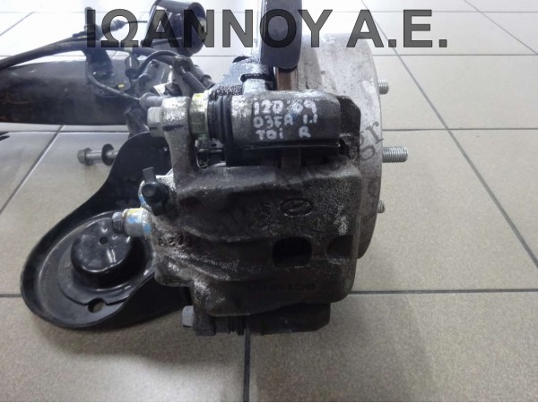 ΔΑΓΚΑΝΑ ΠΙΣΩ ΔΕΞΙΑ D3FA 1.1cc TDI HYUNDAI I20 2009 - 2012