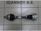 ΗΜΙΑΞΟΝΙΟ ΕΜΠΡΟΣ ΑΡΙΣΤΕΡΟ 6ΑΡΙ 5N0407761F 61 FM CFF 2.0cc TDI AUDI Q3 2012 - 2014