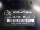 ΣΕΒΡΟΦΡΕΝΟ 47200-0D360-A 03.7854-4801.4 TOYOTA YARIS 2009 - 2012