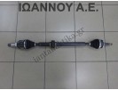 ΗΜΙΑΞΟΝΙΟ ΕΜΠΡΟΣ ΔΕΞΙΟ ΑΥΤΟΜΑΤΟ DW11R 2ZR 1.8cc TOYOTA PRIUS 2009 - 2014