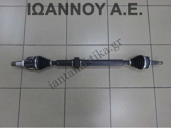 ΗΜΙΑΞΟΝΙΟ ΕΜΠΡΟΣ ΔΕΞΙΟ ΑΥΤΟΜΑΤΟ DW11R 2ZR 1.8cc TOYOTA PRIUS 2009 - 2014