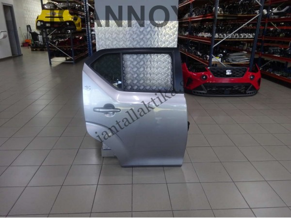 ΠΟΡΤΑ ΠΙΣΩ ΔΕΞΙΑ ΓΚΡΙ SUZUKI IGNIS 5ΘΥΡΟ 4X4 2020