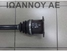 ΗΜΙΑΞΟΝΙΟ ΕΜΠΡΟΣ ΔΕΞΙΟ 6ΑΡΙ BLB 2.0cc TDI AUDI A4 2005 - 2008