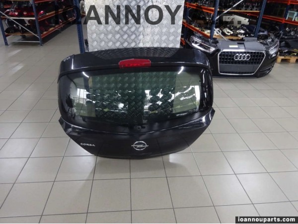 ΚΑΠΩ ΠΙΣΩ ΜΑΥΡΟ OPEL CORSA D 3ΘΥΡΟ 2006 - 2011